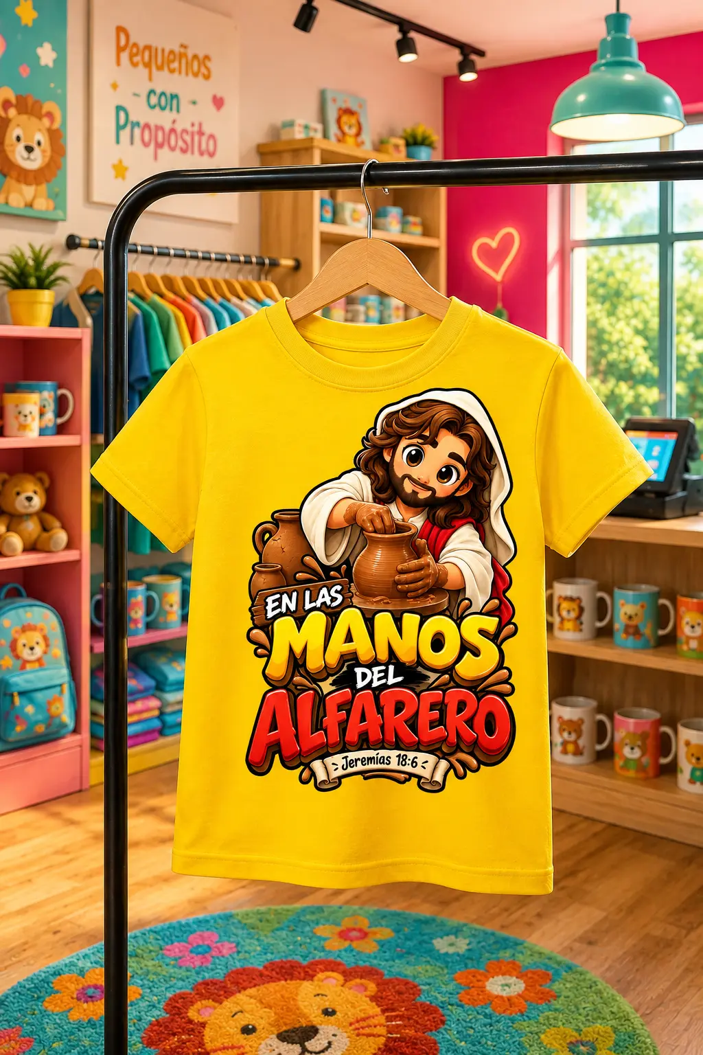 Aplicación del diseño infantil 5