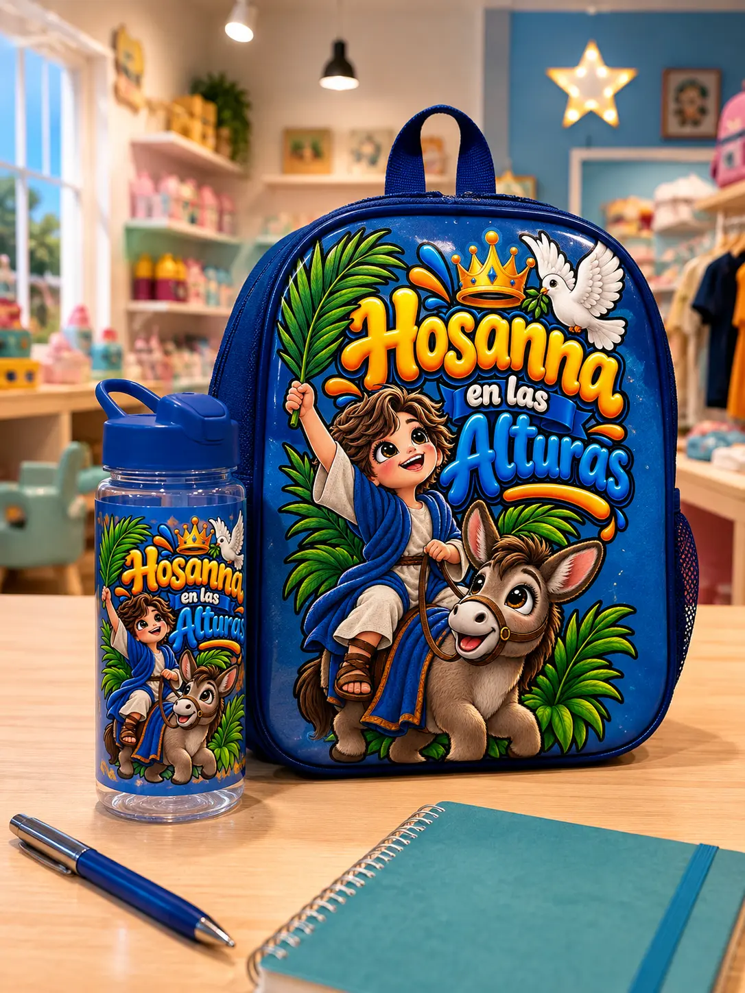 Aplicación del diseño infantil 6
